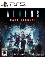 Игра Aliens: Dark Descent (PS5)