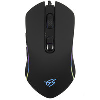 Мышь проводная DEXP GS Hellscream  черный