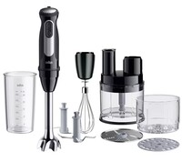 Блендер погружной Braun MQ 55755M черный