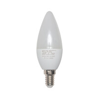 Лампа светодиодная SVC LED C35-7W-E14-3000K