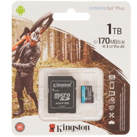 Карта памяти Kingston Canvas Go! Plus microSDXC 1024 ГБ [SDCG3/1TB]