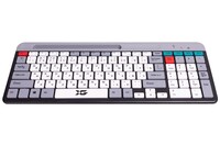 Клавиатура  проводная + беспроводная X-Game XK-550OGB