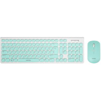 Клавиатура+мышь беспроводная   Smartbuy SBC-250288AG-WG белый