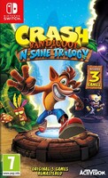 Игра Crash Bandicoot N. Sane Trilogy (Switch)
