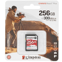 Карта памяти Kingston Canvas React Plus SDXC 256 ГБ [SDR2/256GB]