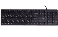 Клавиатура  проводная X-Game XK-300UB цвет черный