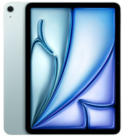 11" Планшет Apple iPad Air (M4) Wi-Fi 128 ГБ голубой
