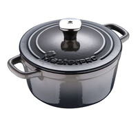 Кастрюля Bergner Masterpro Unique MP 1.7 л 30.5 см серый