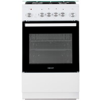 Комбинированная плита DEXP M25-1W белый