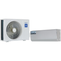 Кондиционер настенный сплит-система DEXP AC-Q7A12INV серебристый