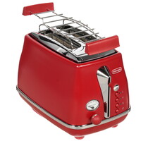 Тостер DeLonghi Icona Capitals CTOE2103.R красный