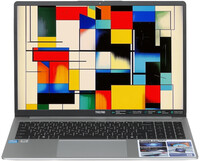 16" Ноутбук Tecno Megabook K16S серебристый