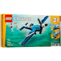 Конструктор LEGO Creator Авиация: гоночный самолет