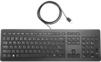 Клавиатура  проводная HP Premium цвет черный