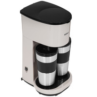 Кофеварка капельная Kitfort КТ-7303 бежевый