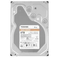 8 ТБ Жесткий диск Toshiba N300 Pro [HDWG780AZSTB]