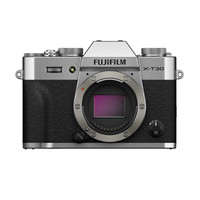 Беззеркальный фотоаппарат Fujifilm X-T30 III Body серебристый