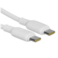 Кабель Baseus USB Type-C - USB Type-C белый 2 м