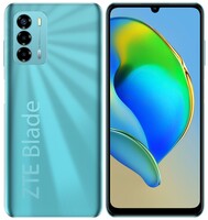 6.75" Смартфон ZTE Blade V40 Vita 128 ГБ зеленый