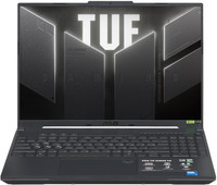 16" Ноутбук ASUS TUF Gaming FX607VU-RL059 серый