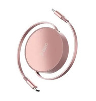 Кабель TTEC USB Type-C - USB Type-C розовый