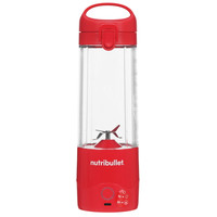 Блендер портативный NutriBullet NBP003MA красный