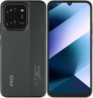 6.9" Смартфон POCO C85 128 ГБ черный