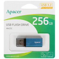 Память USB Flash 256 ГБ Apacer AH25C [AP256GAH25CU-1]