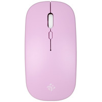 Мышь беспроводная DEXP WM-904 Silent  фиолетовый