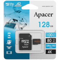 Карта памяти Apacer microSDXC 128 ГБ [AP128GMCSX10U8-R]