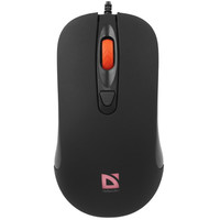 Мышь проводная Defender Ultra Classic MB-280 [52281] черный