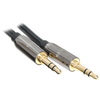Кабель   DEXP jack 3.5 мм - jack 3.5 мм черный