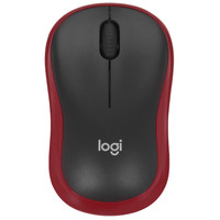 Мышь беспроводная Logitech M185 [910-002240] красный