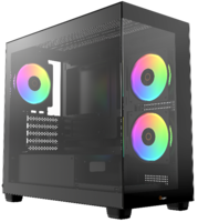 Корпус Ocypus Gamma C52 ARGB [Gamma C52 BK ARGB] черный
