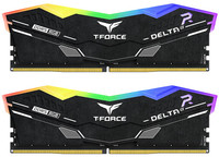 Оперативная память Team Group T-Force DELTAα RGB [FF7D564G6000HC38JDC01] 64 ГБ