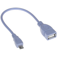 Кабель DEXP micro USB-B - USB Type-A фиолетовый