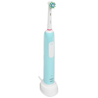 Электрическая зубная щетка Braun Oral-B  Pro 1 (500)/D305.513.3 голубой