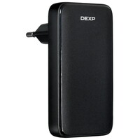 Сетевое зарядное устройство DEXP GaN Slim IET25CD черный