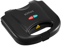 Вафельница Kitfort КТ-3658 черный