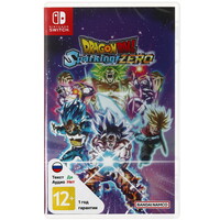 Игра Dragon Ball: Sparking! ZERO (Switch)