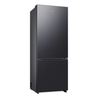 Холодильник с морозильником   Samsung RB53DG703EB1WT серый
