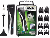 Машинка для стрижки Wahl Hybrid Clipper LED черный/серебристый