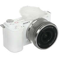 Беззеркальный фотоаппарат Sony Alpha ZV-E10 Kit 16-50mm белый