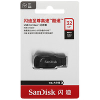 Память USB Flash 32 ГБ SanDisk Shift Ultra [SDCZ410-032G-Z35]
