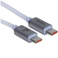 Кабель Baseus USB Type-C - USB Type-C фиолетовый 2 м