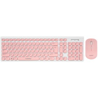 Клавиатура+мышь беспроводная   Smartbuy SBC-250288AG-WP белый