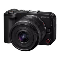 Беззеркальный фотоаппарат Canon R50 V Kit 14-30mm F4-6.3 IS STM PZ черный
