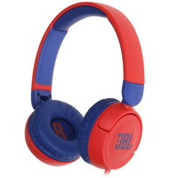 Проводные наушники JBL JR310  красный 2020