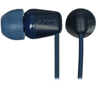 Беспроводные наушники Sony WI-C100  синий 2022