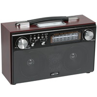 Радиоприемник DEXP RS850 черный